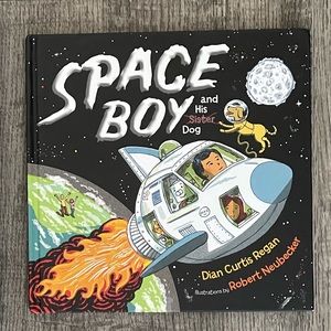 “Space Boy and His Dog” Book